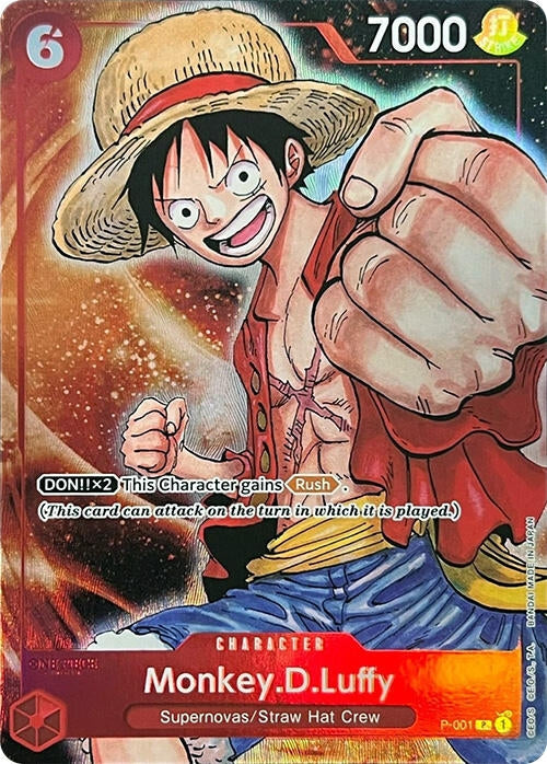 Monkey.D.Luffy (Premium Card Collection -BANDAI CARD GAMES Fest. 23-24 Edition-) (1) (OP-PR) - One Piece Card Game