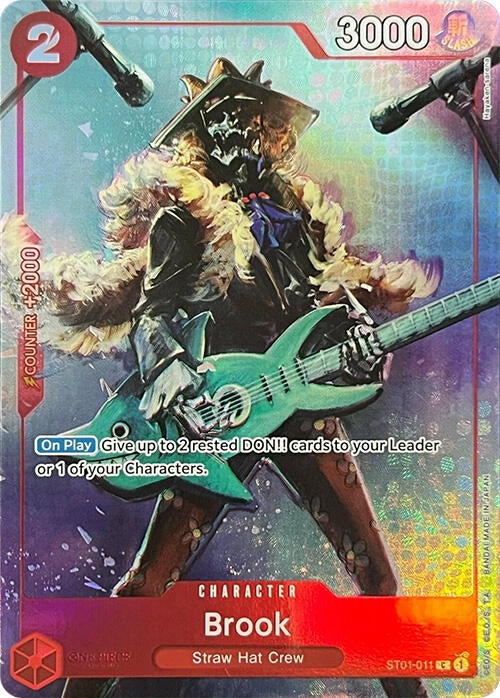 Brook (Premium Card Collection -BANDAI CARD GAMES Fest. 23-24 Edition-) (1011) (OP-PR) - One Piece Card Game Single