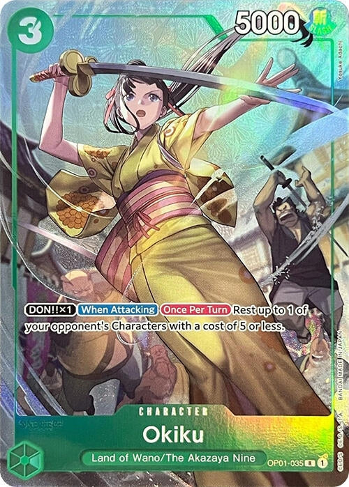 Okiku (Premium Card Collection -BANDAI CARD GAMES Fest. 23-24 Edition-) (1035) (OP-PR) - One Piece Card Game Single