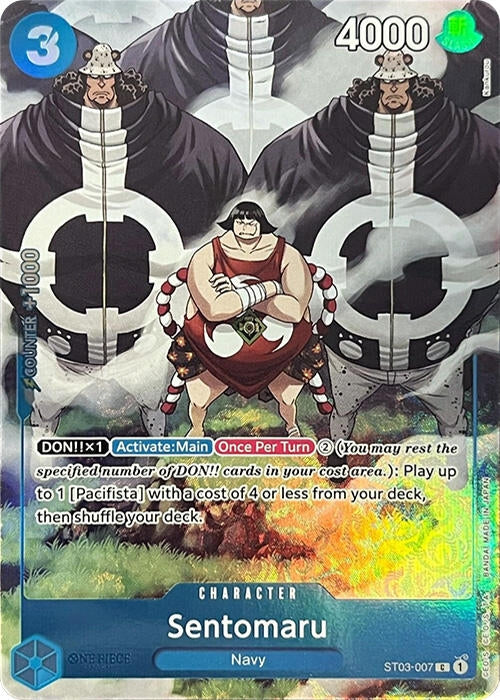 Sentomaru (Premium Card Collection -BANDAI CARD GAMES Fest. 23-24 Edition-) (3007) (OP-PR) - One Piece Card Game Single
