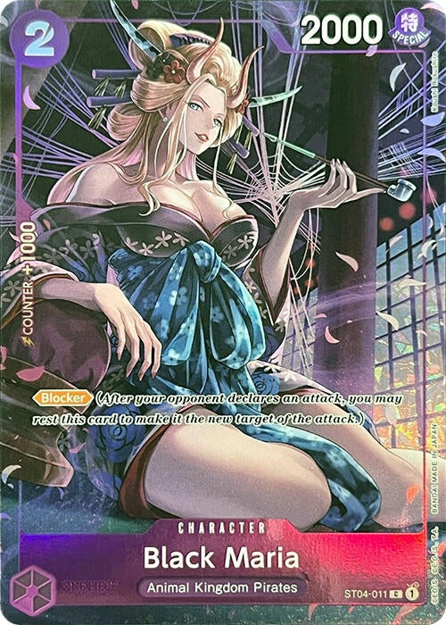 Black Maria (Premium Card Collection -BANDAI CARD GAMES Fest. 23-24 Edition-) (4011) (OP-PR) - One Piece Card Game