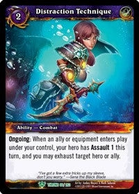 Distraction Technique - WoW Single
