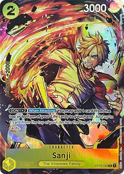 Sanji (Premium Card Collection -BANDAI CARD GAMES Fest. 23-24 Edition-) (3102) (OP-PR) - One Piece Card Game Single