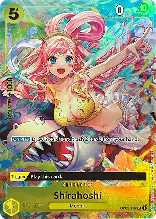 Shirahoshi (Premium Card Collection -BANDAI CARD GAMES Fest. 23-24 Edition-) (3116) (OP-PR) - One Piece Card Game Single