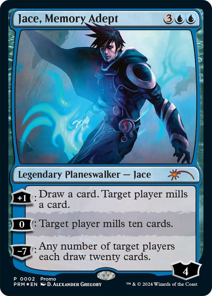 Jace Memory Adept (Deluxe Commander Kit) (2) [UMP] - MTG Single
