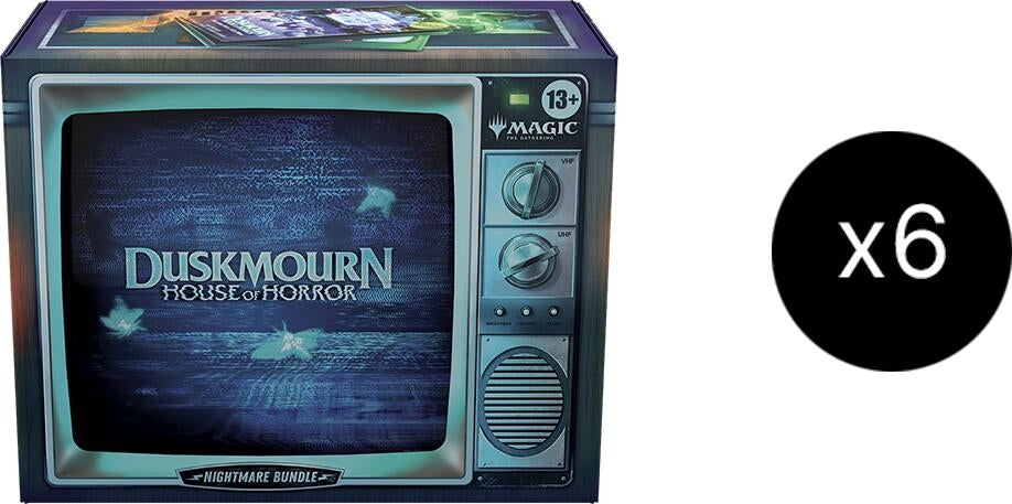 Duskmourn: House of Horror - Nightmare Bundle Case [DSK] - MTG Sealed