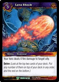 Lava Shock - WoW Single