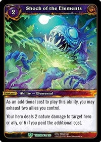 Shock of the Elements - WoW Single