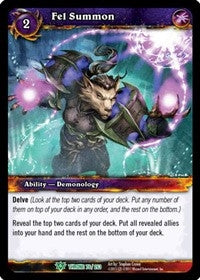 Fel Summon - WoW Single