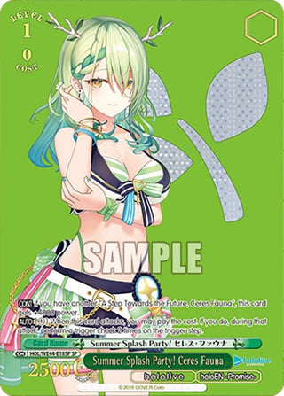 Summer Splash Party! Ceres Fauna (SP) (4418) [HOL] - Weiss Schwarz Single