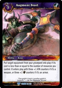Augment Steel - WoW Single