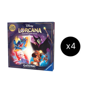 Disney Lorcana: Gateway Case (5) - Disney Lorcana Sealed