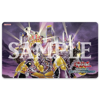 Yu-Gi-Oh! World Championship Commemorative Playmat: Grandopolis The Eternal Golden City (2024) - Playmats Sealed