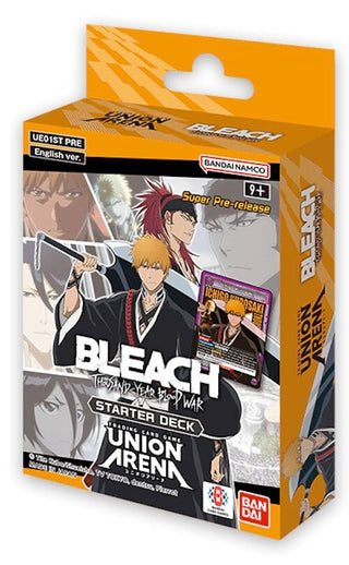 BLEACH: Thousand-Year Blood War - Super Pre-Release Starter Deck [UE01ST PRE] - Union Arena Sealed