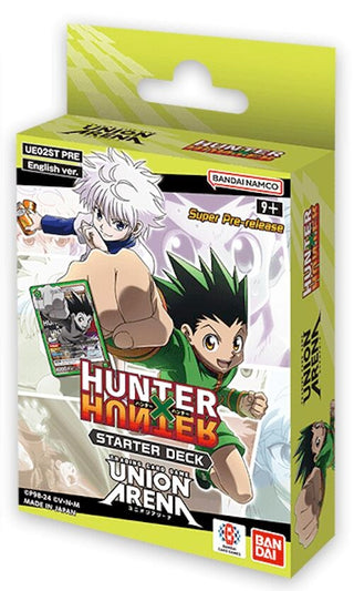 Hunter x Hunter - Super Pre-Release Starter Deck [UE02ST PRE] - Union Arena Sealed