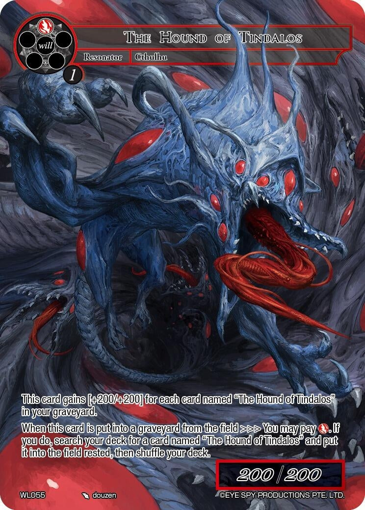 The Hound of Tindalos (55) [PRO] - Force of Will Single