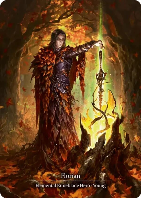 Florian (Marvel) (2) [ROS] - Flesh and Blood TCG Single