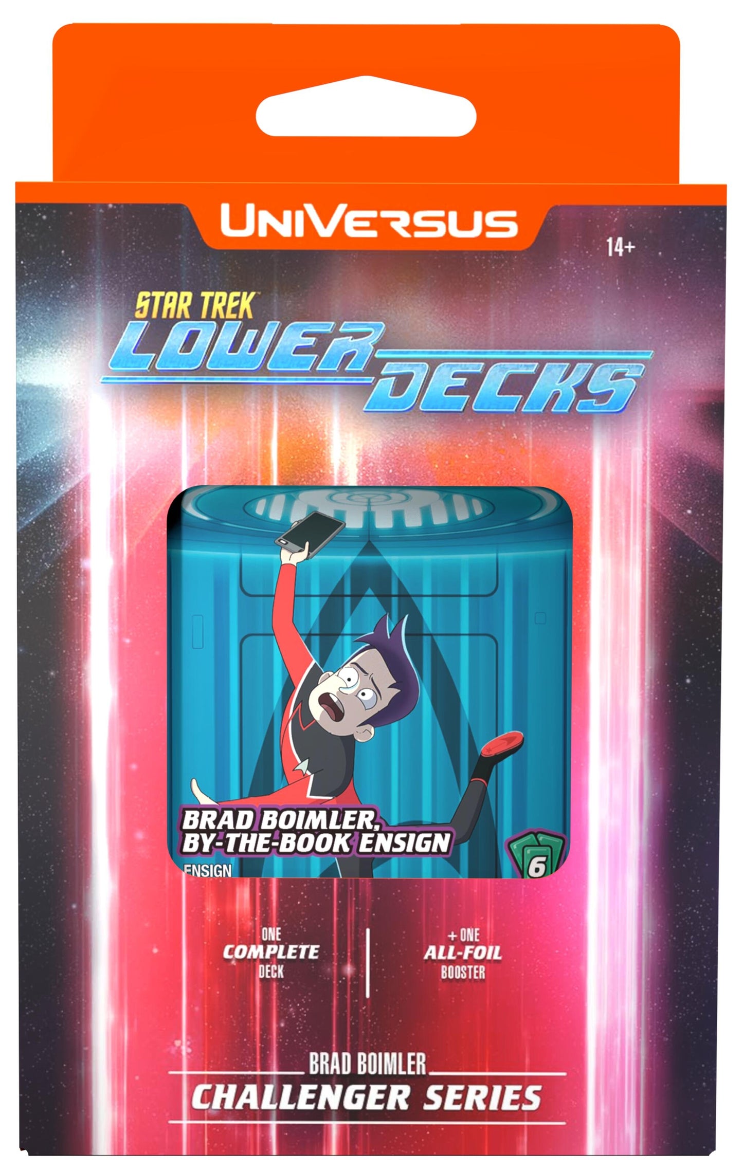 Challenger Series Deck: Boimler - UniVersus Sealed