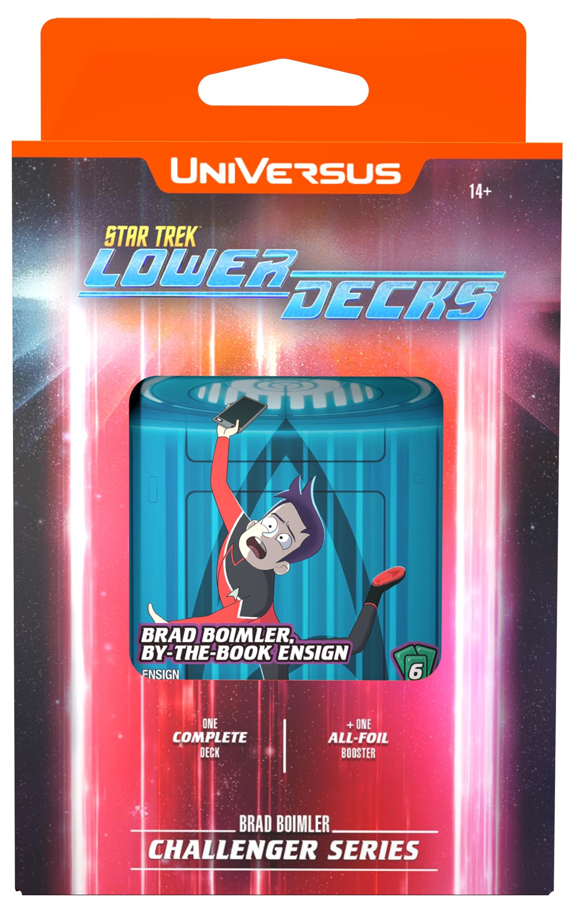 Challenger Series Deck: Boimler - UniVersus Sealed
