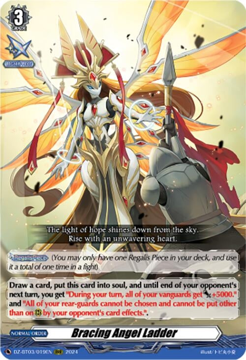 Bracing Angel Ladder (3019) [DZ-BT03] - Cardfight Vanguard Single