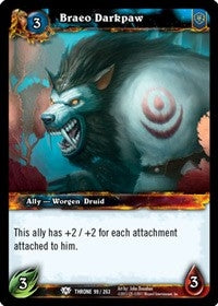 Braeo Darkpaw - WoW Single