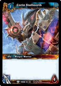 Corin Stallnorth - WoW Single