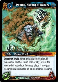 Davius Herald of Nature - WoW Single