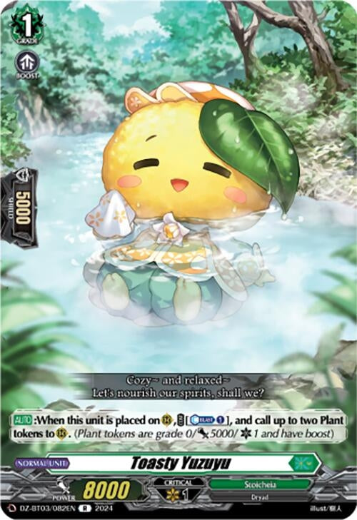 Toasty Yuzuyu (3082) [DZ-BT03] - Cardfight Vanguard Single