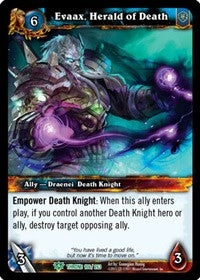 Evaax Herald of Death - WoW Single