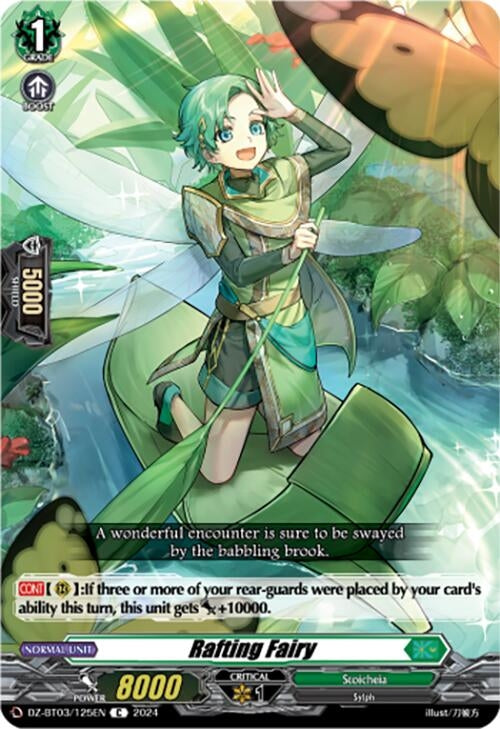 Rafting Fairy (3125) [DZ-BT03] - Cardfight Vanguard Single