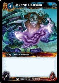 Hunrik Blackiron - WoW Single