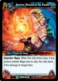 Kaelon Herald of the Flame - WoW Single