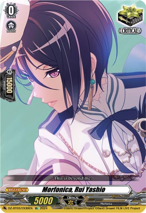 Morfonica Rui Yashio (EX) (330) [DZ-BT03] - Cardfight Vanguard Single