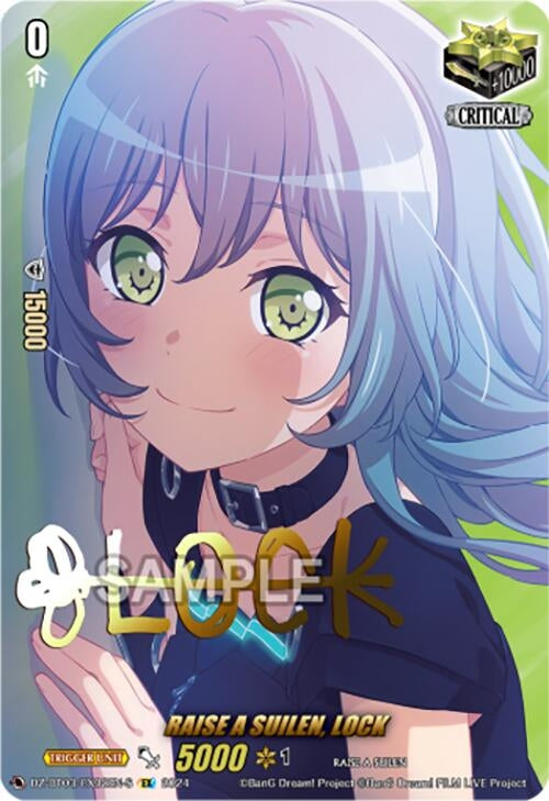 RAISE A SUILEN LOCK (EX) (Foil) (332) [DZ-BT03] - Cardfight Vanguard Single