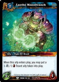 Laetho Moonbranch - WoW Single