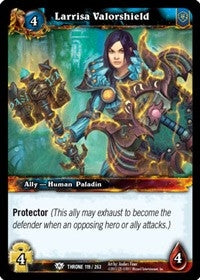 Larrisa Valorshield - WoW Single