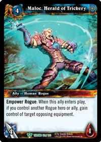 Maloc Herald of Trickery - WoW Single