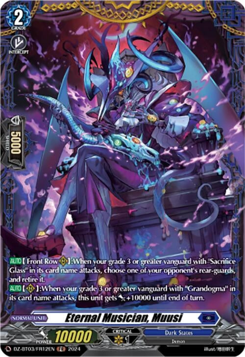 Eternal Musician Muusi (FR) (312) [DZ-BT03] - Cardfight Vanguard Single