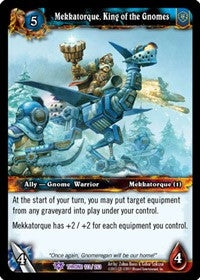Mekkatorque King of the Gnomes - WoW Single