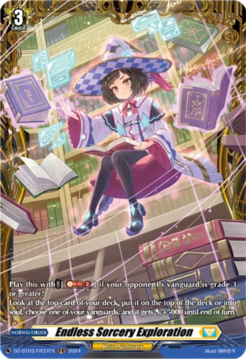 Endless Sorcery Exploration (FR) (337) [DZ-BT03] - Cardfight Vanguard Single