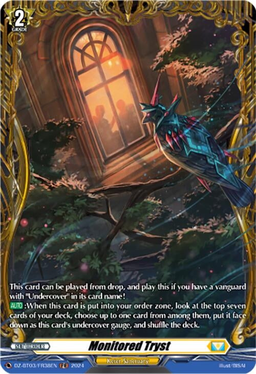 Monitored Tryst (FR) (338) [DZ-BT03] - Cardfight Vanguard Single