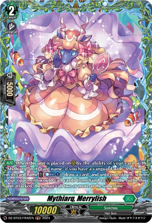 Mythiarq Merrylish (FR) (342) [DZ-BT03] - Cardfight Vanguard Single