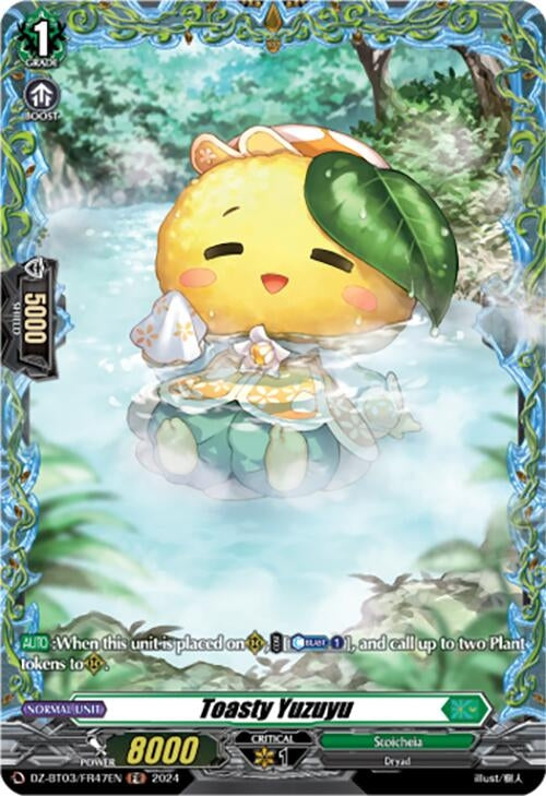 Toasty Yuzuyu (FR) (347) [DZ-BT03] - Cardfight Vanguard Single