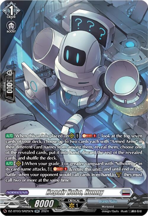 Repair Robo Runny (SR) (325) [DZ-BT03] - Cardfight Vanguard Single