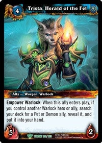 Trista Herald of the Fel - WoW Single