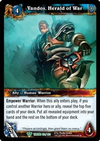 Vandos Herald of War - WoW Single