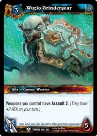 Wuzlo Grindergear - WoW Single