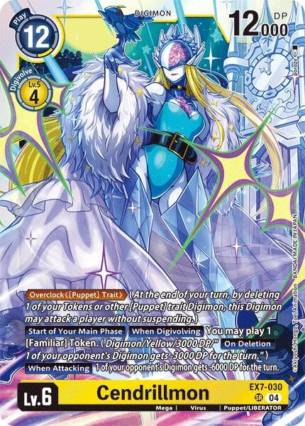 Cendrillmon (7030) [EX07] - Digimon Card Game Single