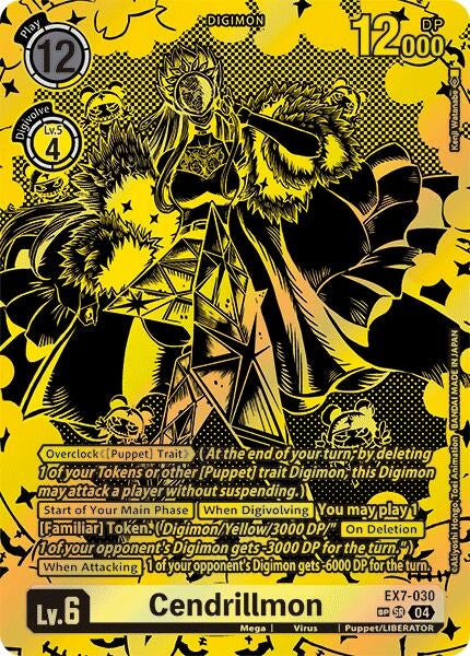 Cendrillmon (Textured) (7030) [EX07] - Digimon Card Game Single