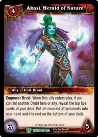 Akasi Herald of Nature - WoW Single
